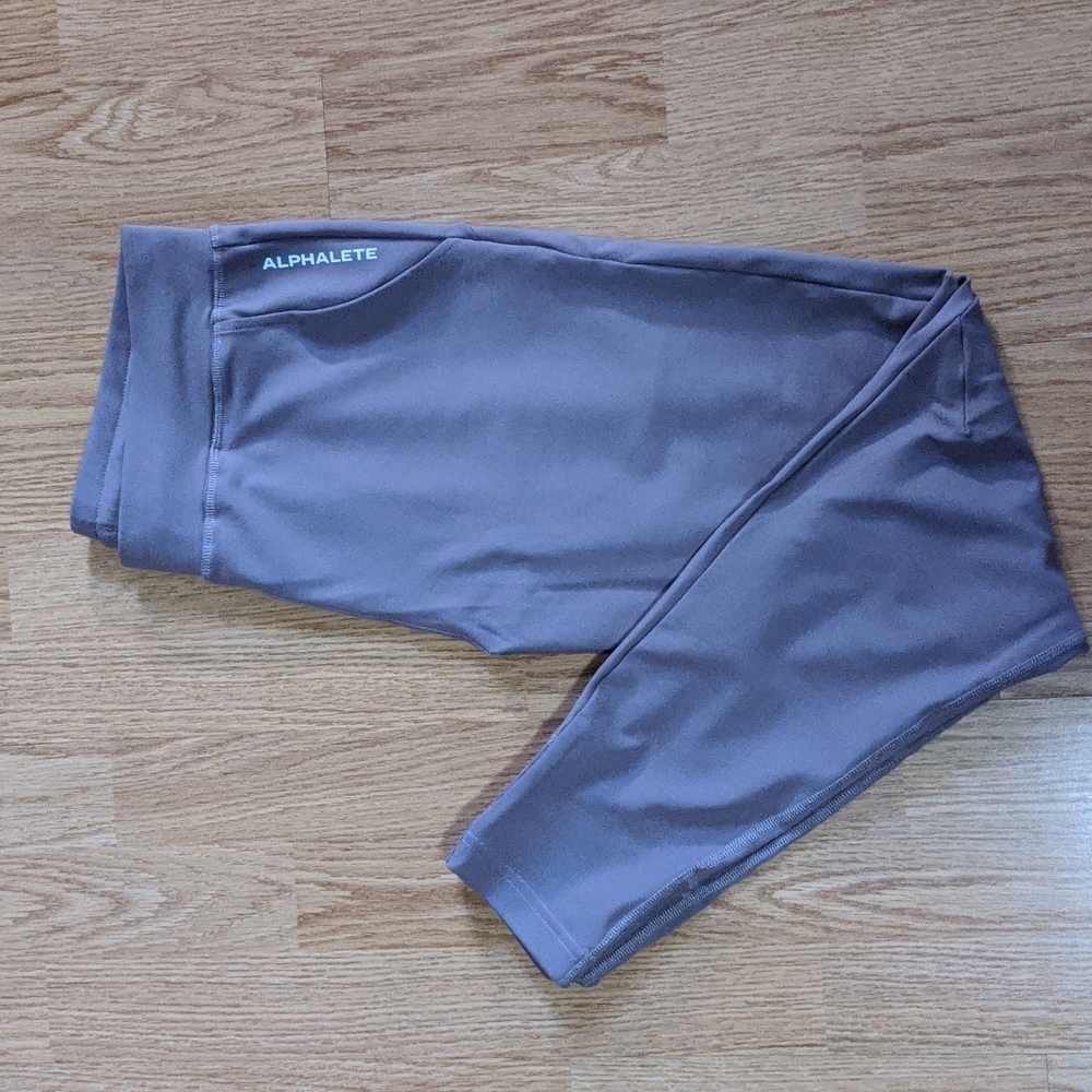 Alphalete Premium Pro Elite Jogger L Purple New